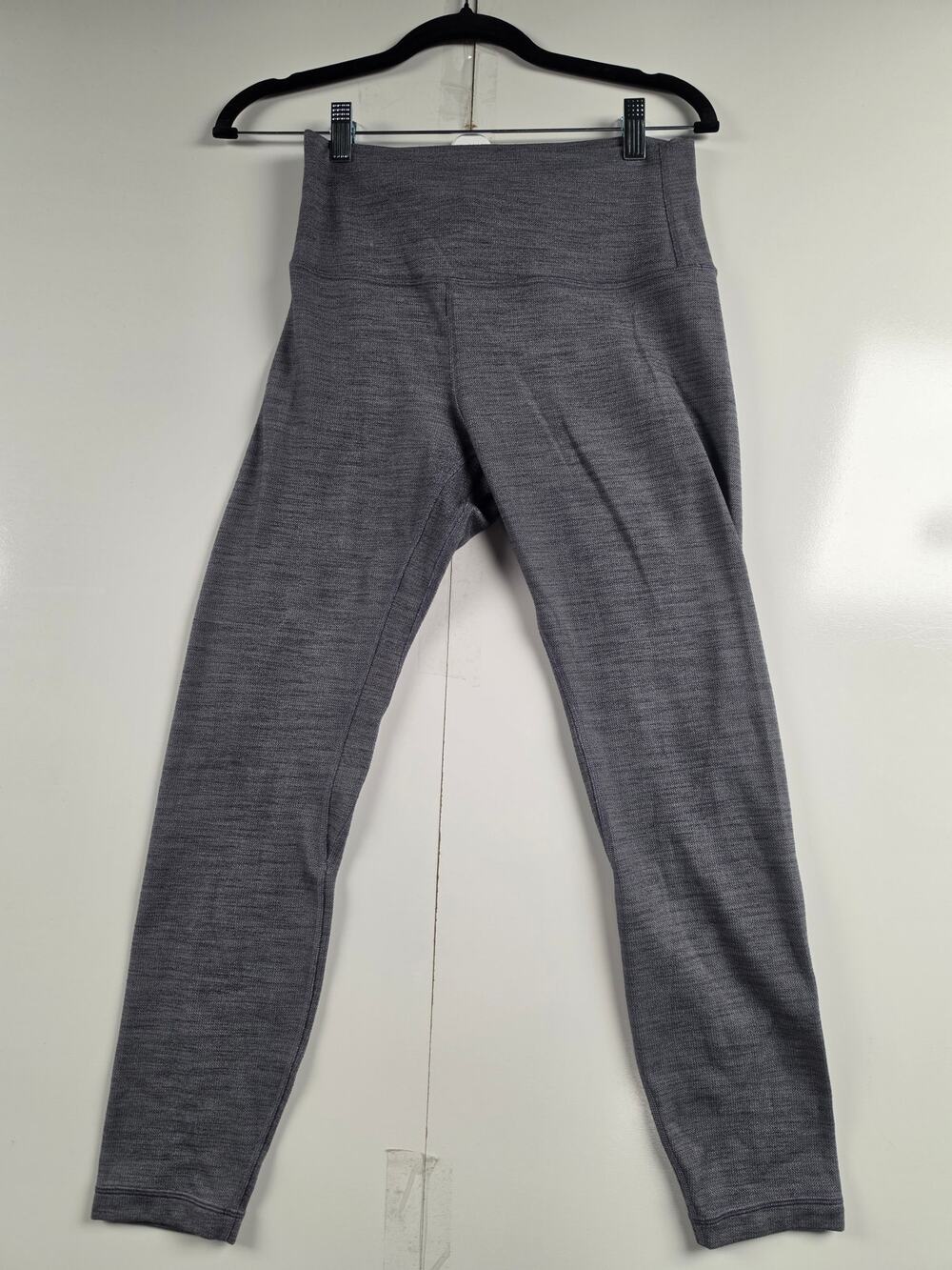 Lululemon Align 25" Leggings Heathered Graphite Grey Women’s size 8 0050